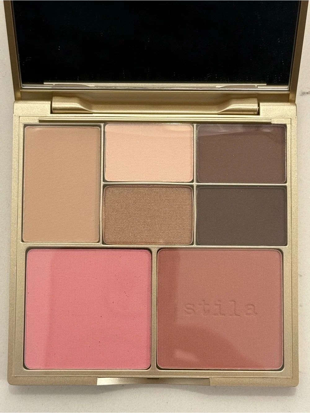 Stila Perfect Me, Perfect Hue Eye & Cheek Palette – Light/Medium – 0.49 oz / 14g
